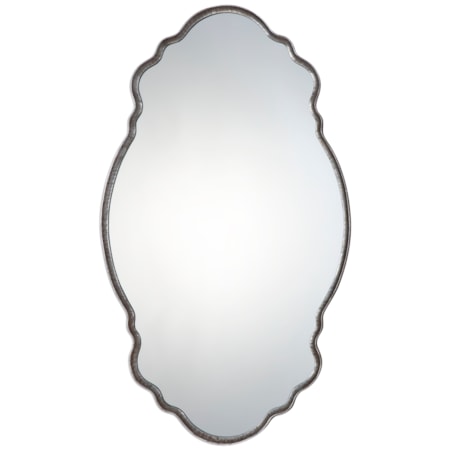 Samia Silver Mirror