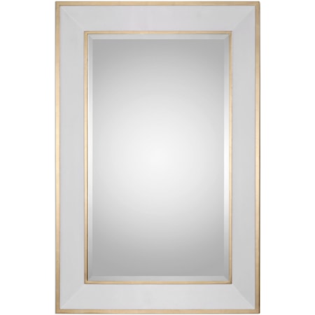 Cormor White Mirror