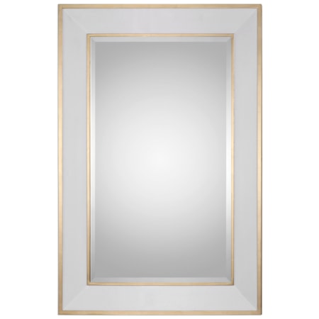 Cormor White Mirror