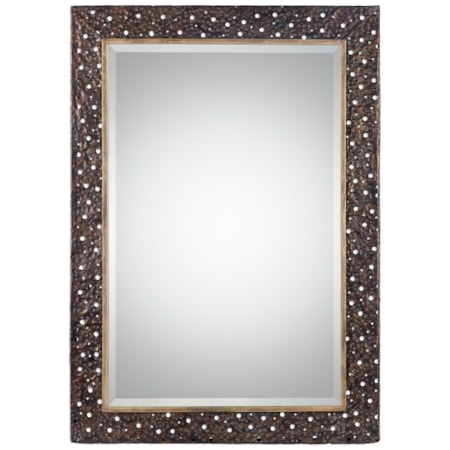 Khalil Dark Bronze Mirror