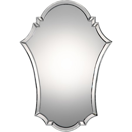 Tilila Modern Arch Mirror