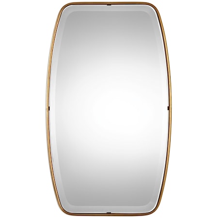  Canillo Antiqued Gold Mirror