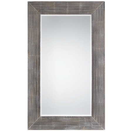 Frazer Stone Gray Mirror