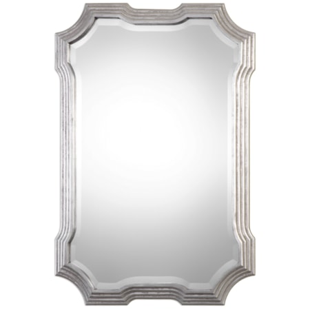 Halima Silver Step Mirror