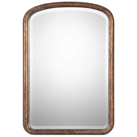Vena Gold Arch Mirror