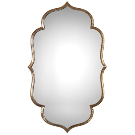 Zina Gold Mirror
