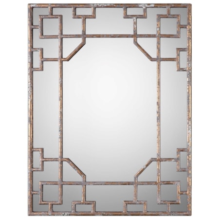 Genji Antique Mirror