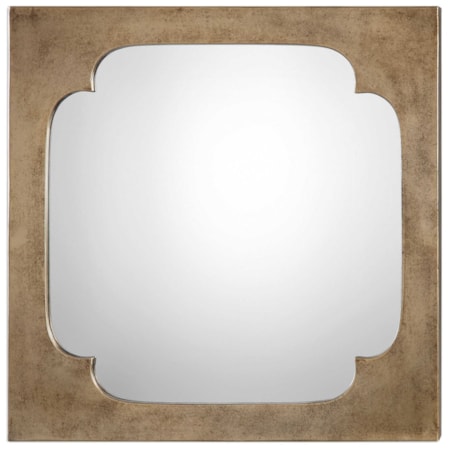 Rania Golden Champagne Mirror