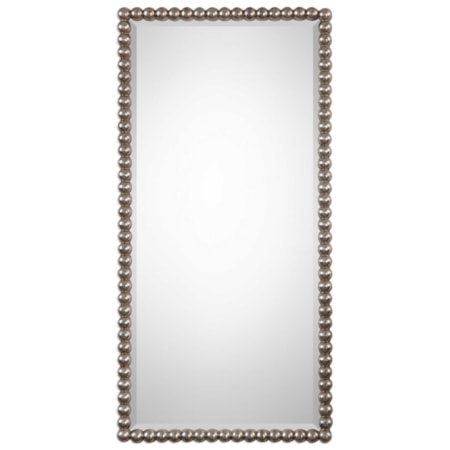 Serna Antiqued Silver Mirror