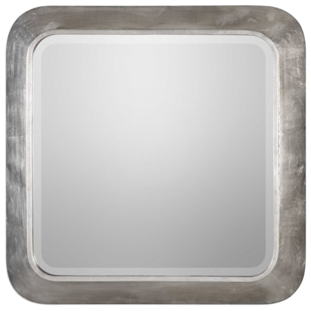 Verea Metallic Silver Mirror