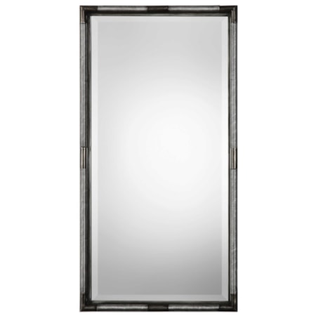 Finnick Iron Coil Rectangle Mirror