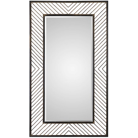 Karel Chevron Mirror