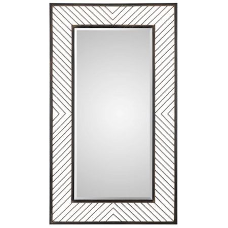 Karel Chevron Mirror
