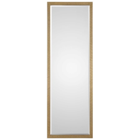 Vilmos Metallic Gold Mirror