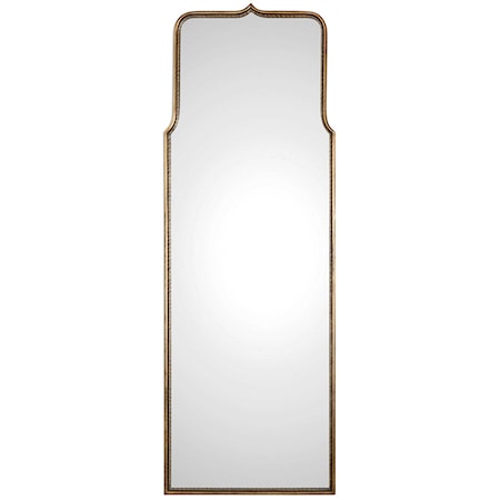 Adelasia Antiqued Gold Mirror