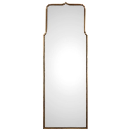 Adelasia Antiqued Gold Mirror