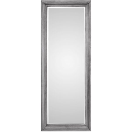 Dario Silver Leaner Mirror