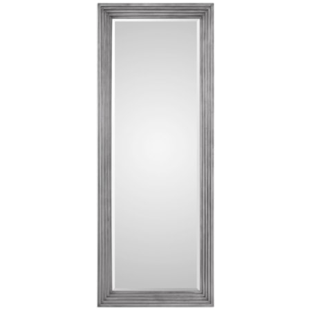 Dario Silver Leaner Mirror