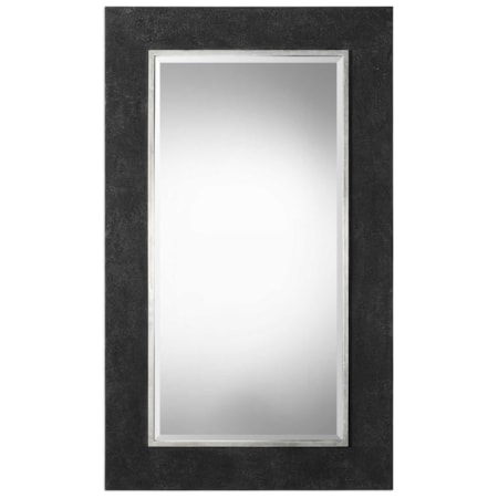 Ferran Textured Black Mirror