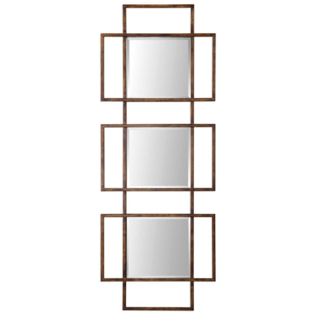 Tribus Rust Bronze Mirror