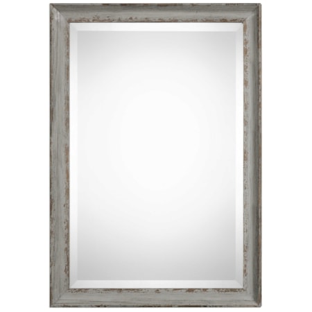 Hattie Aged Blue Mirror