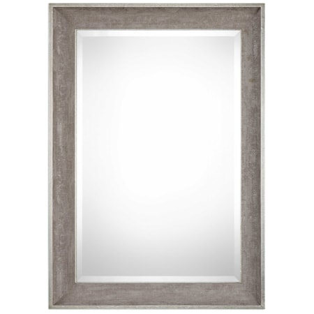 Corrado Textured Gray Mirror