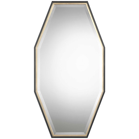 Savion Gold Octagon Mirror