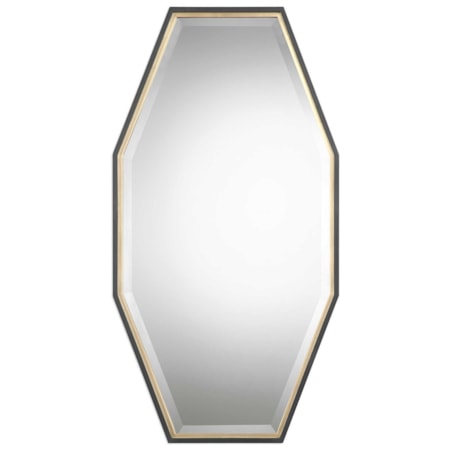 Savion Gold Octagon Mirror