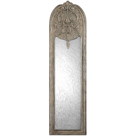 Marecchia Antiqued Silver Mirror