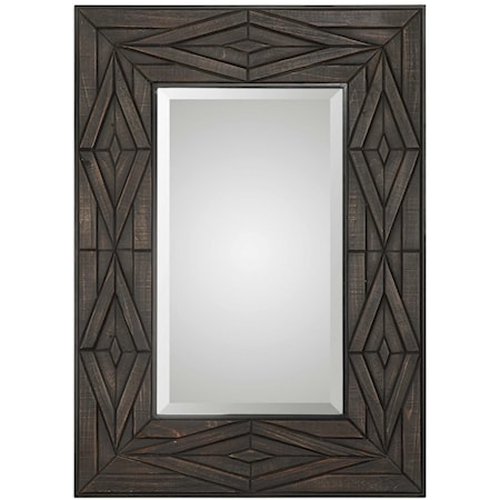 Bolsena Solid Wood Mirror