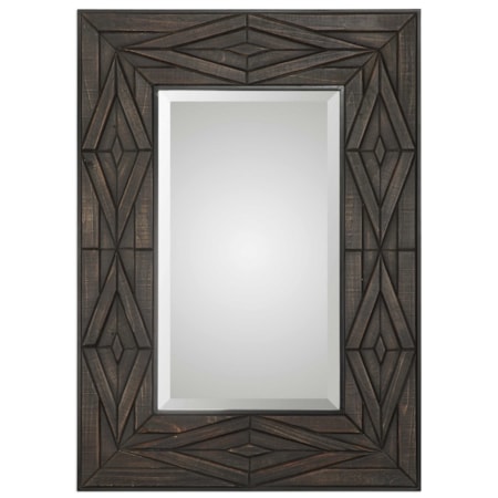 Bolsena Solid Wood Mirror