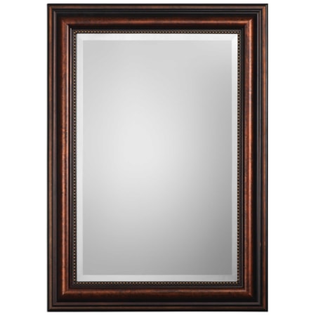 Stuart Rubbed Bronze Mirror