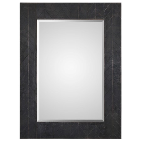 Caprione Oxidized Dark Copper Mirror