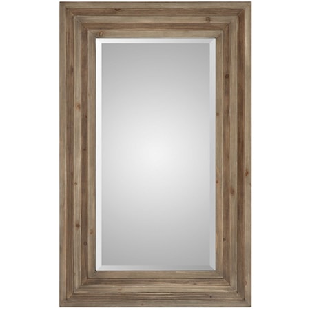 Layton Wood Mirror