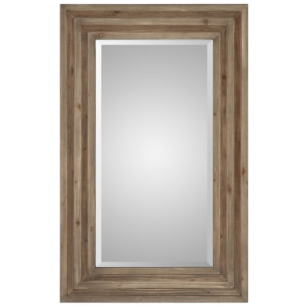 Layton Wood Mirror