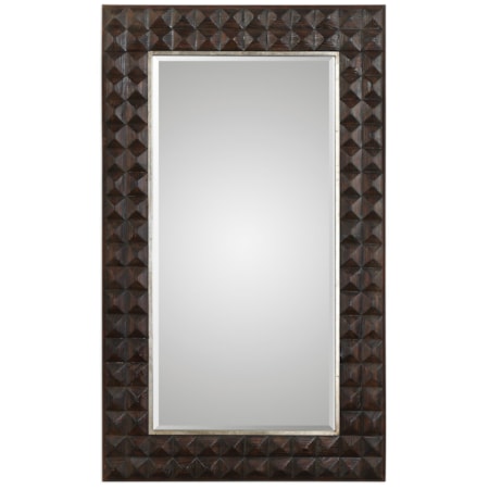 Aperia Walnut Oversized Mirror