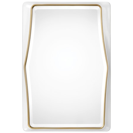 Colleen Gloss White Mirror