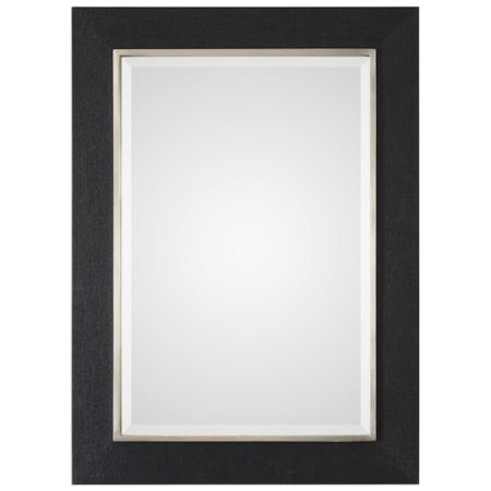 Kaira Textured Black Mirror