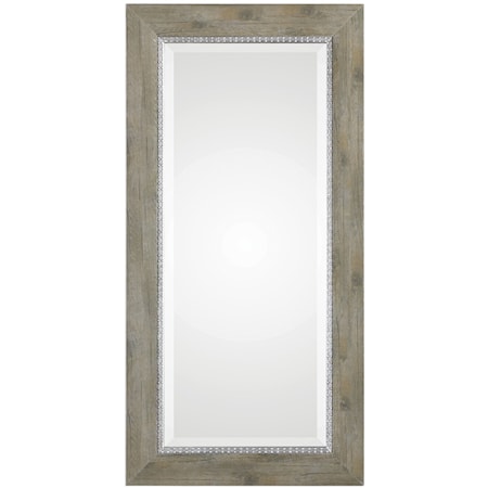 Sheyenne Rustic Wood Mirror