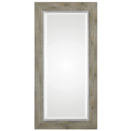 Sheyenne Rustic Wood Mirror