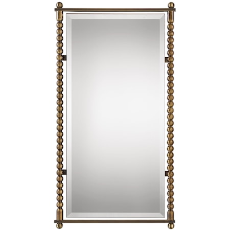 Rosabel Antique Brass Rectangle Mirror