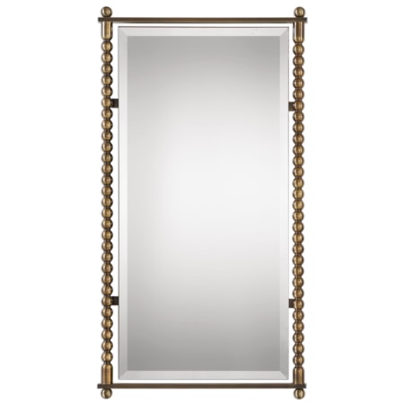 Rosabel Antique Brass Rectangle Mirror