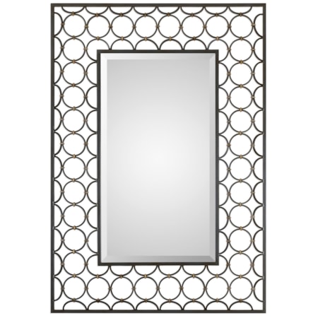 Leveen Iron Rings Mirror