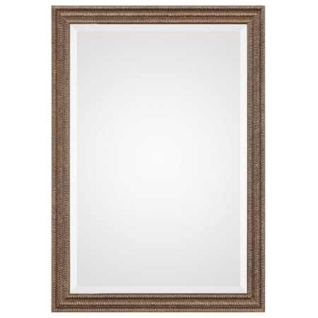 Rydal Distressed Bronze Mirror