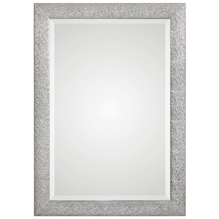 Mossley Metallic Silver Mirror