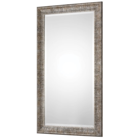 Uttermost Newlyn Burnished Silver Mirror