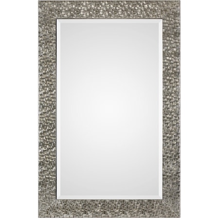 Kanuti Metallic Gray Mirror