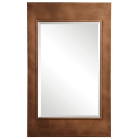 Toulmin Metallic Copper Mirror