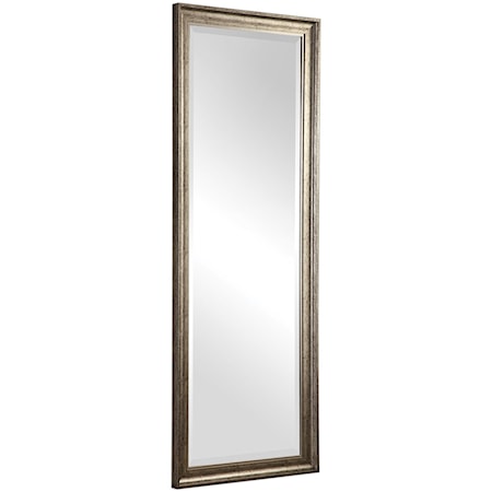 Aaleah Burnished Silver Mirror