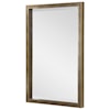 Uttermost Mirrors Aburay Tarnished Silver Mirror
